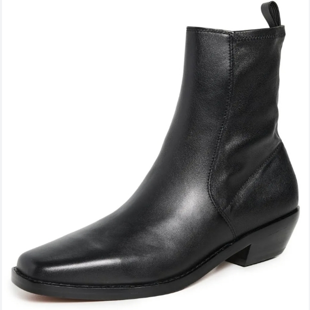 Madewell Idris Leather Ankle Boot - black - Picture 3 of 12